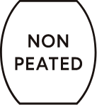 NON-PEATED